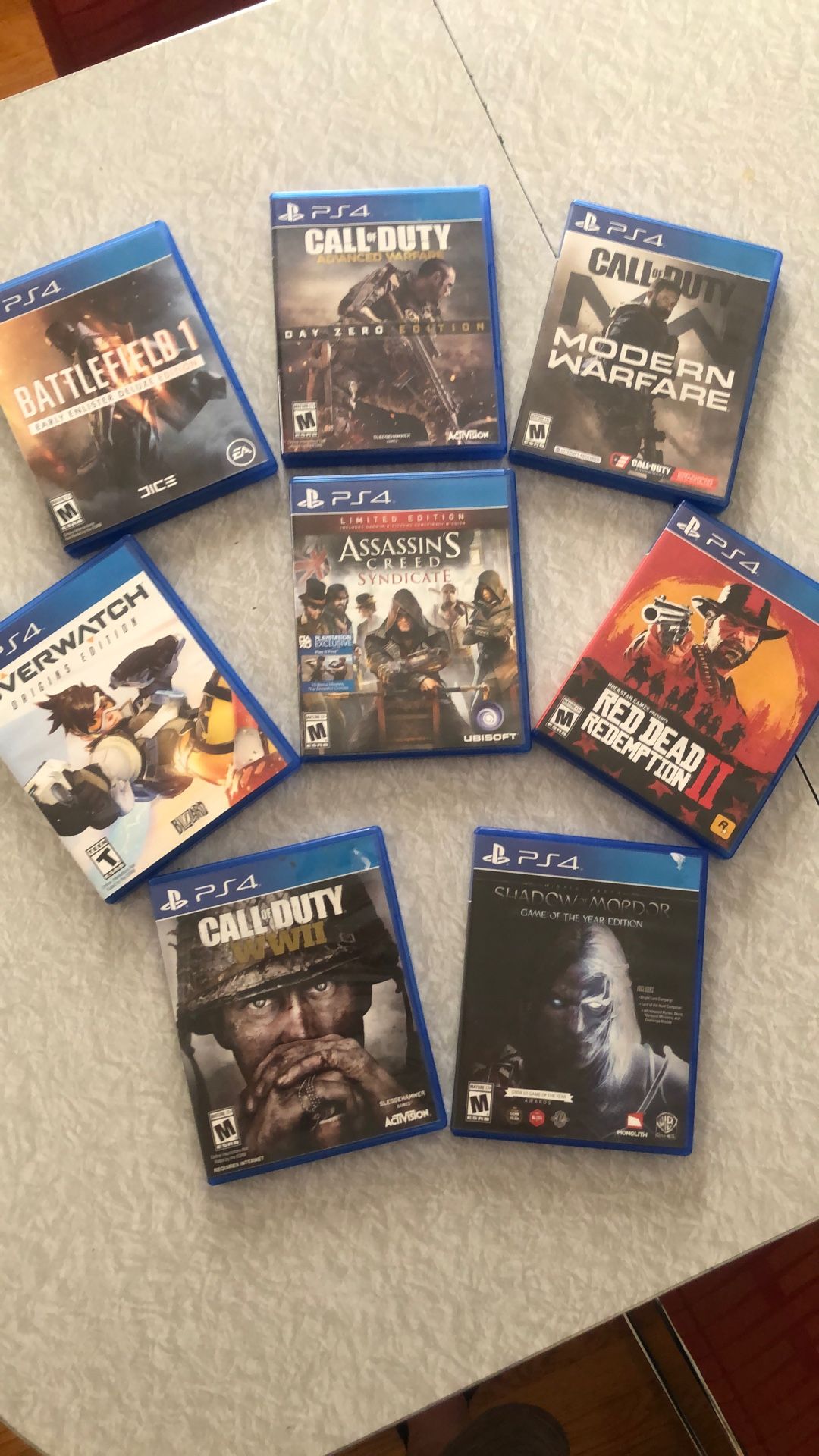 PS4 Games