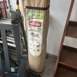 Straight Wall Gazebo