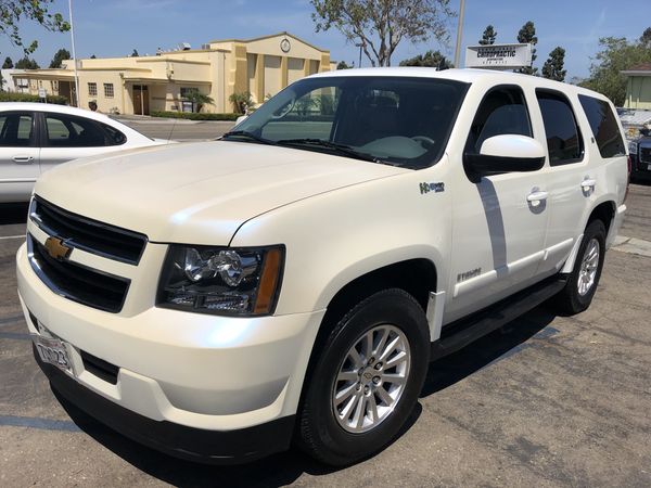 2009 Chevrolet Tahoe Hybrid Cars Trucks In San Go Ca Offerup