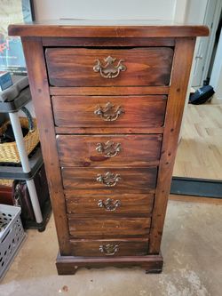 Tall Skinny Chest /lingerie dresser