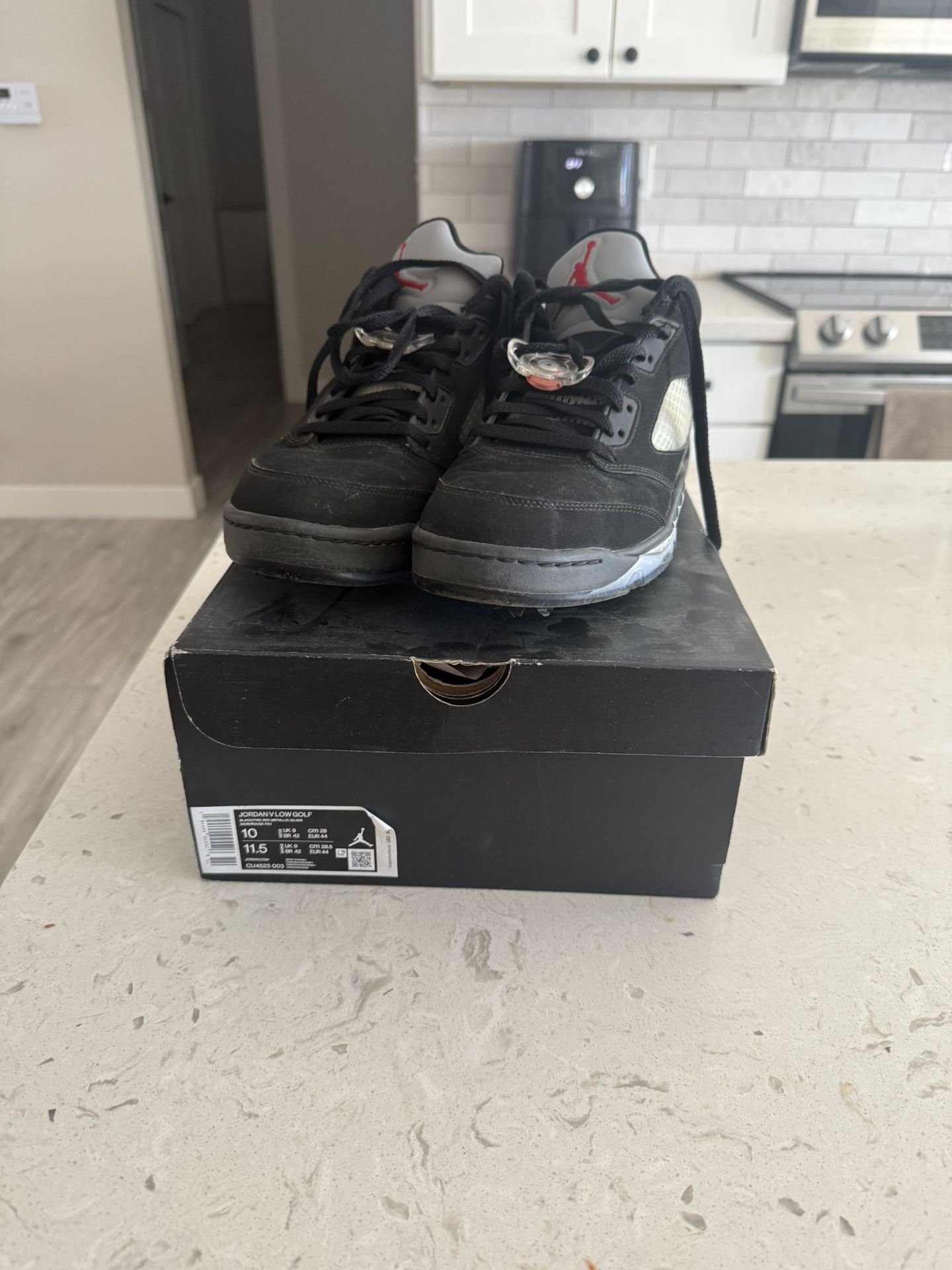 Jordan Retro 5 low Golf Shoe