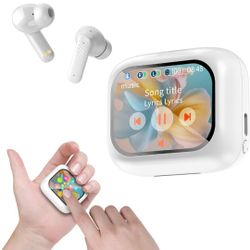 Wireless Earbuds Bluetooth 5.4 – High Quality Sound & Long Battery Life 