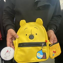 Winnie The Pooh Disney Traveling Bag.