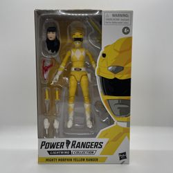 Mighty Morphin Power Rangers Yellow Ranger