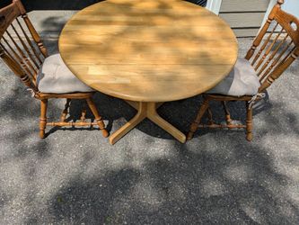 Kitchen table make offer