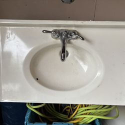 Sink With Faucet 