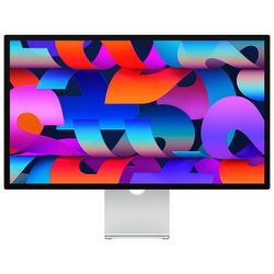 Apple Studio Display, 5K Retina, Standard Glass, Tilt-Adjustable Stand – Mint Condition