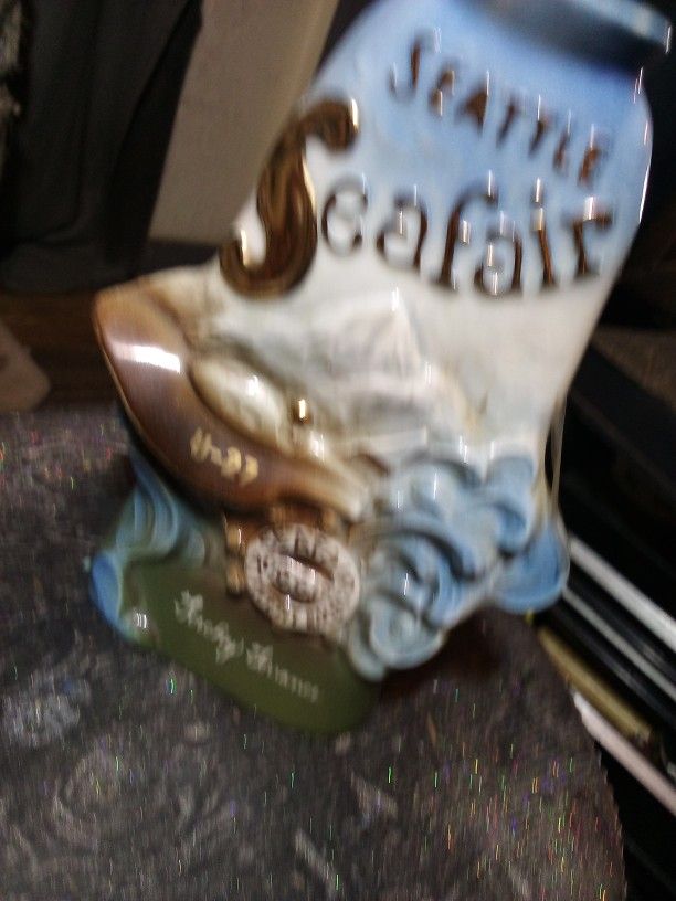 Jim Beam Vintage Bourbon Bottle