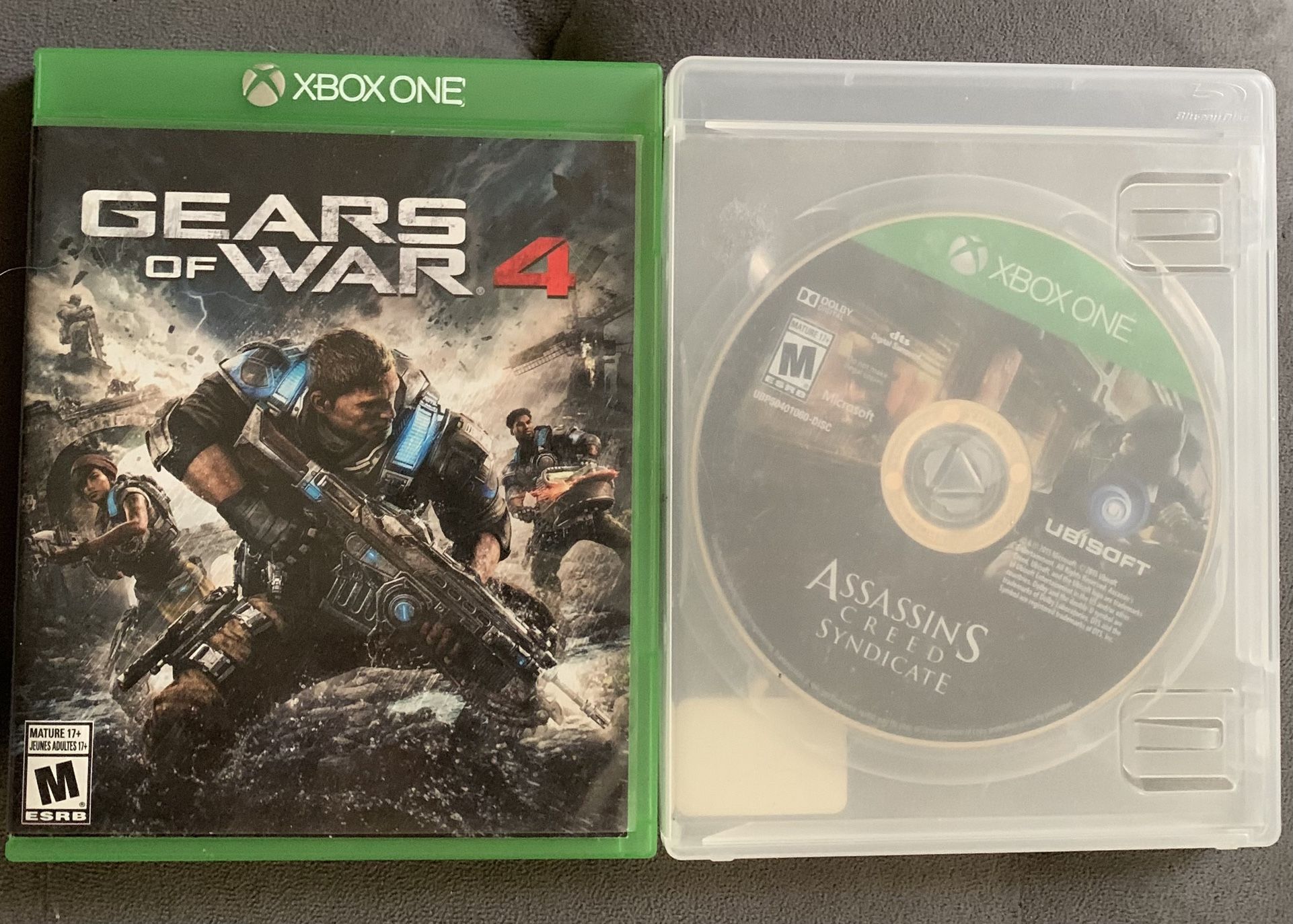 XBOX One games
