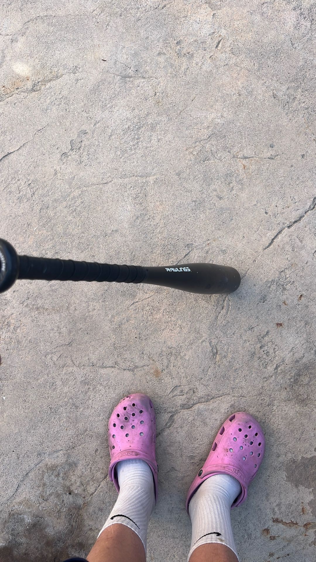 Rawlings 30 Inch Aluminum Hybrid Prototype Baseball Bat