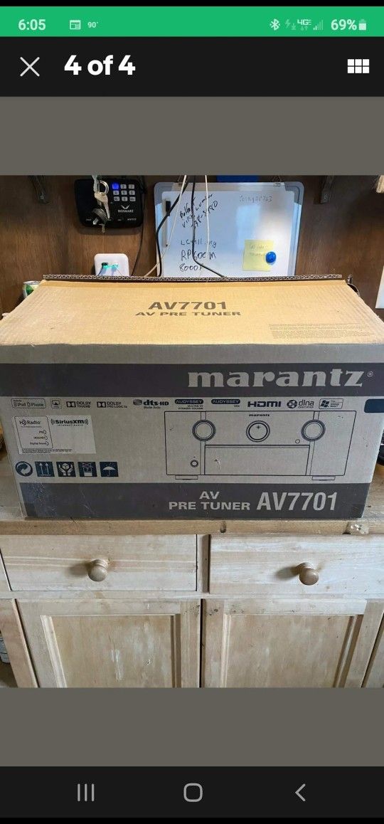 Marantz Amplifier AV7701