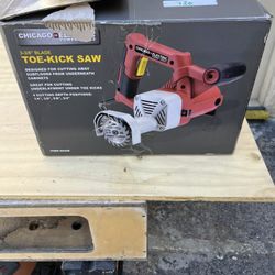 Toe Kick Saw