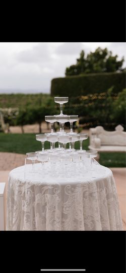 Champagne Tower (4-tier)