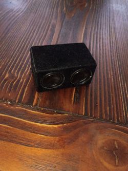 Custom mini dual  subwoofer Bluetooth RC
