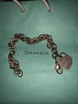 Large 8” Vintage Tiffany Bracelet