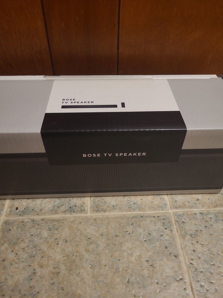 Bose TV Speaker