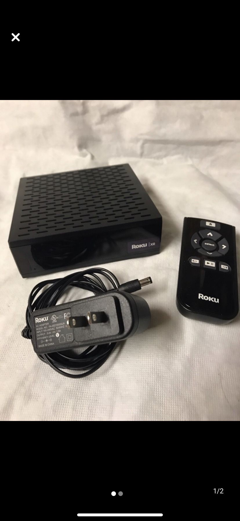 Roku HD-XR Media Player
