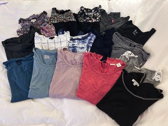 Women’s Shirts Lot of 16 Sizes Small To Medium