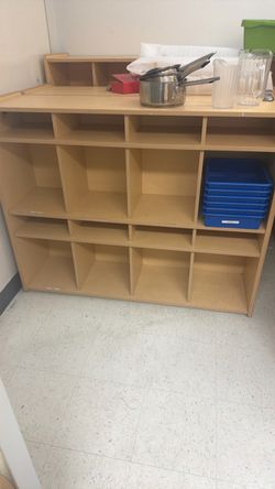 1 Toddler Cubbies