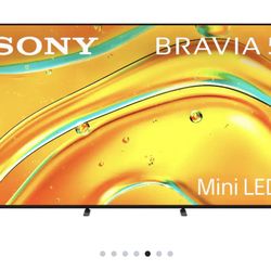 85 Tv $55 Down On Financing Free Delivery Six Month Warranty 85 Tv Sony Bravia Five Mini Led 120 Hz