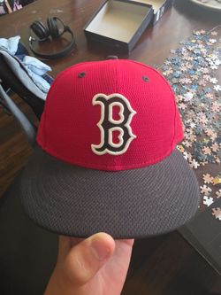Boston Red Sox hat