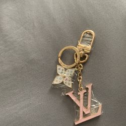 Pink Keychain 