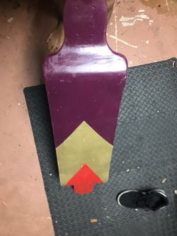 Longboard deck