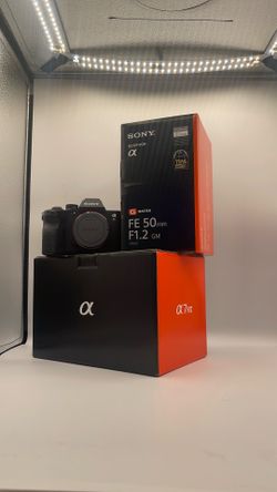 Sony a7RV with Sony FE 50mm f1.2 gm