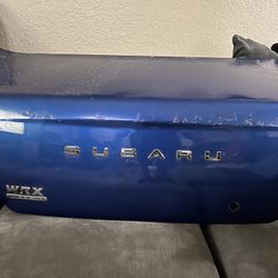 Subaru Wrx Trunk