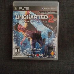 Uncharted 2 Among Thieves Ps3