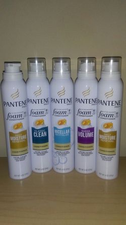 Pantene pro_v foam conditioner