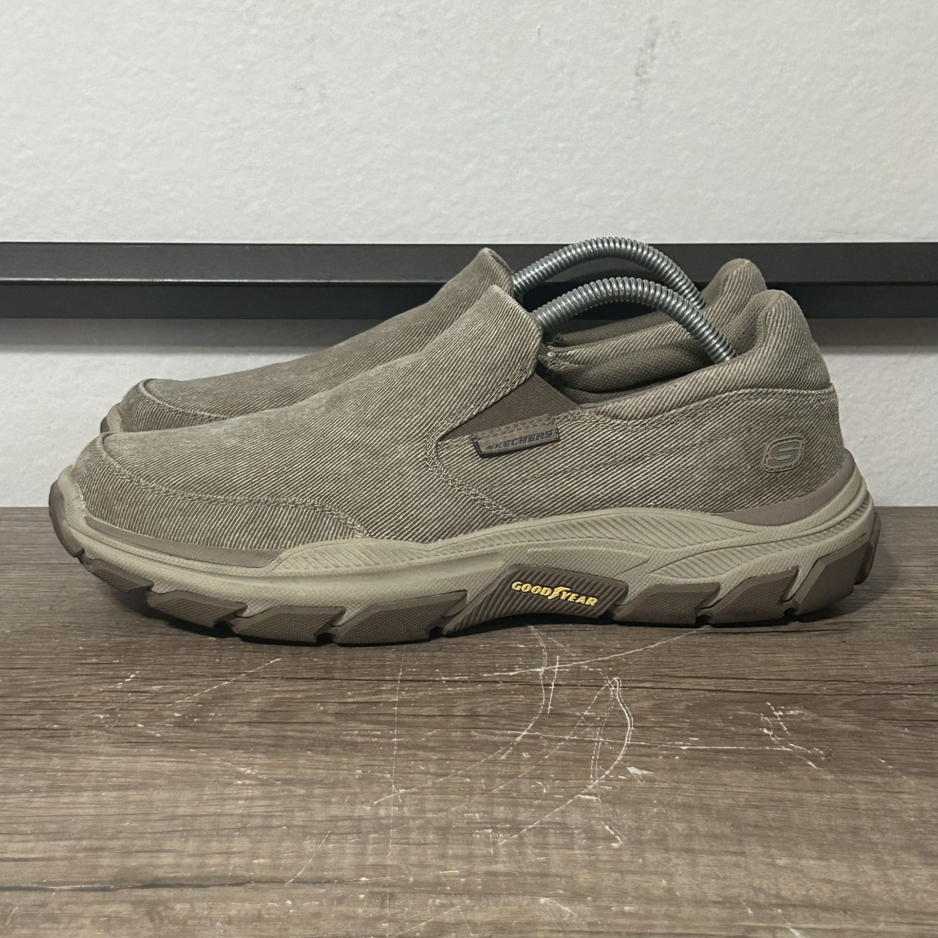 Skechers Relaxed Fit Respected Fallston Men’s Shoes Size 10