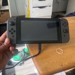 Grey Nintendo Switch Joy-Con With Switch Controller 