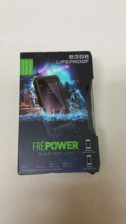 IPhone 6S/6 Lifrproof Battery Case