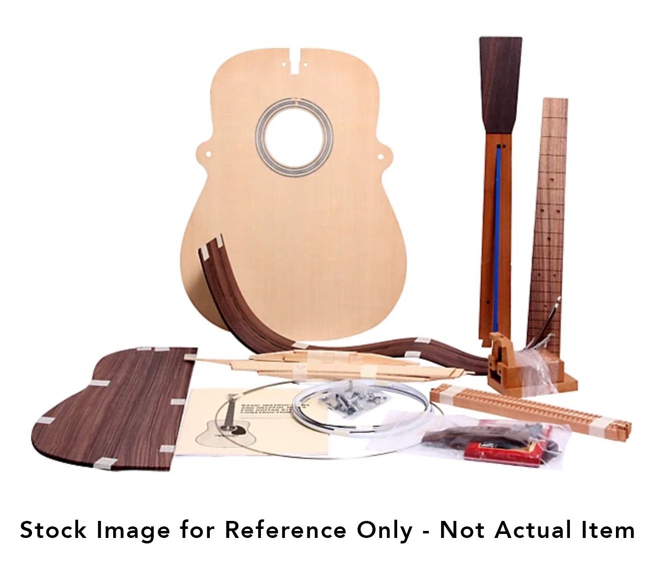 C.F. Martin Build-Your-Own OM Guitar Kit 18KITF