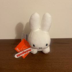 Stuffed Animal Miffy Plush White Bunny