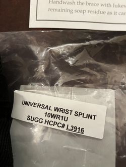 Universal Wrist Splint 10WR1U