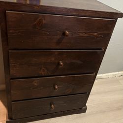 Solid Wood Dresser For Sale