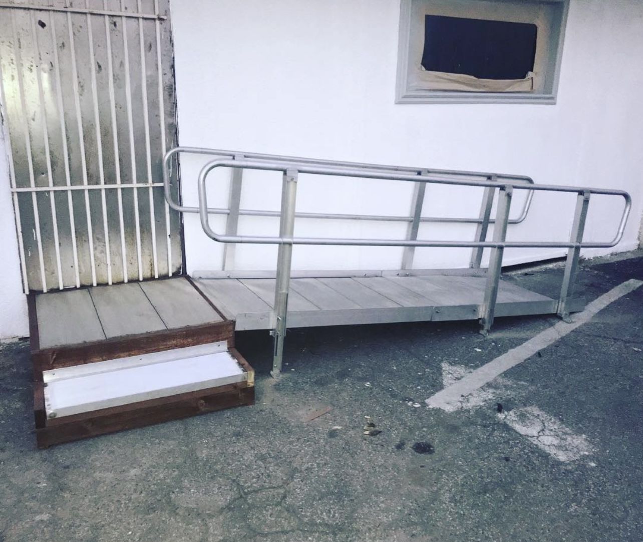 Wheelchair Ramp