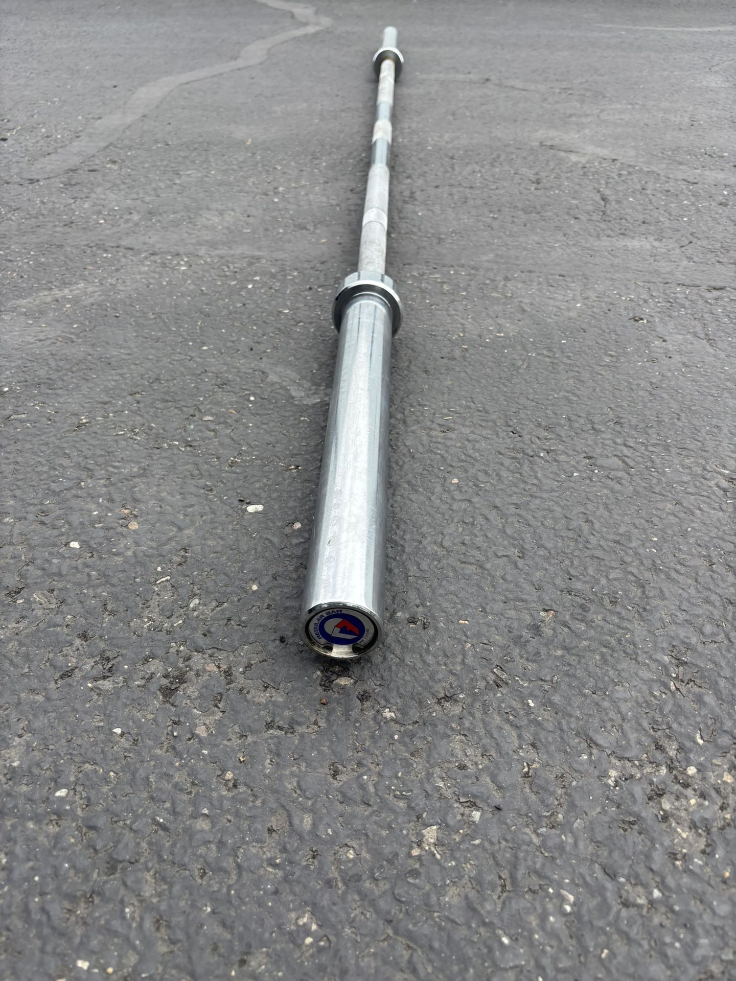 Titan Olympic Barbell 