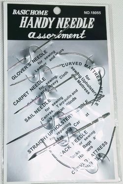 pack of Assorted needles