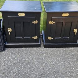 2 Side /  End Tables