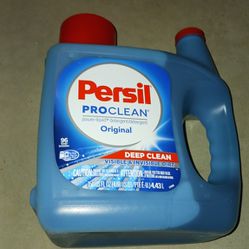 Persil Liquid Laundry Detergent; 96 loads, 150 ounces. BRAND NEW