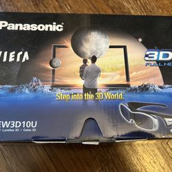 Panasonic Real D 3D Glasses Viera