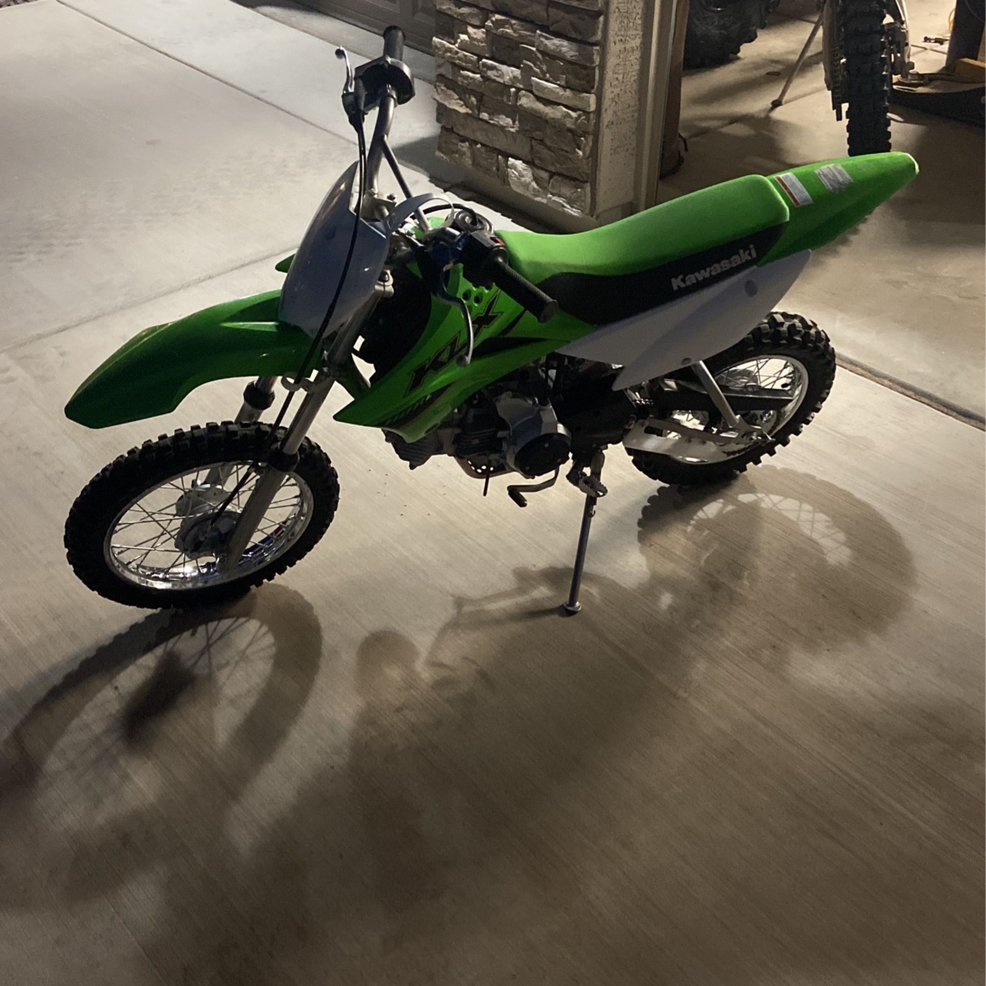 2022 Kawasaki KLX 110RL