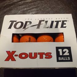 Top Flite X-outs 12 Balls