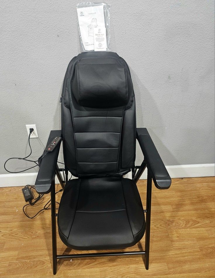 folding comfort chair with adjustable modes