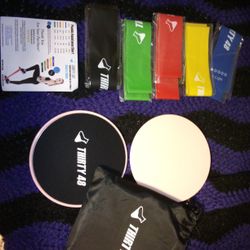 Resistance Band Home Workout