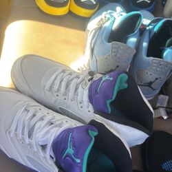 Assortment Of Jordan’s 