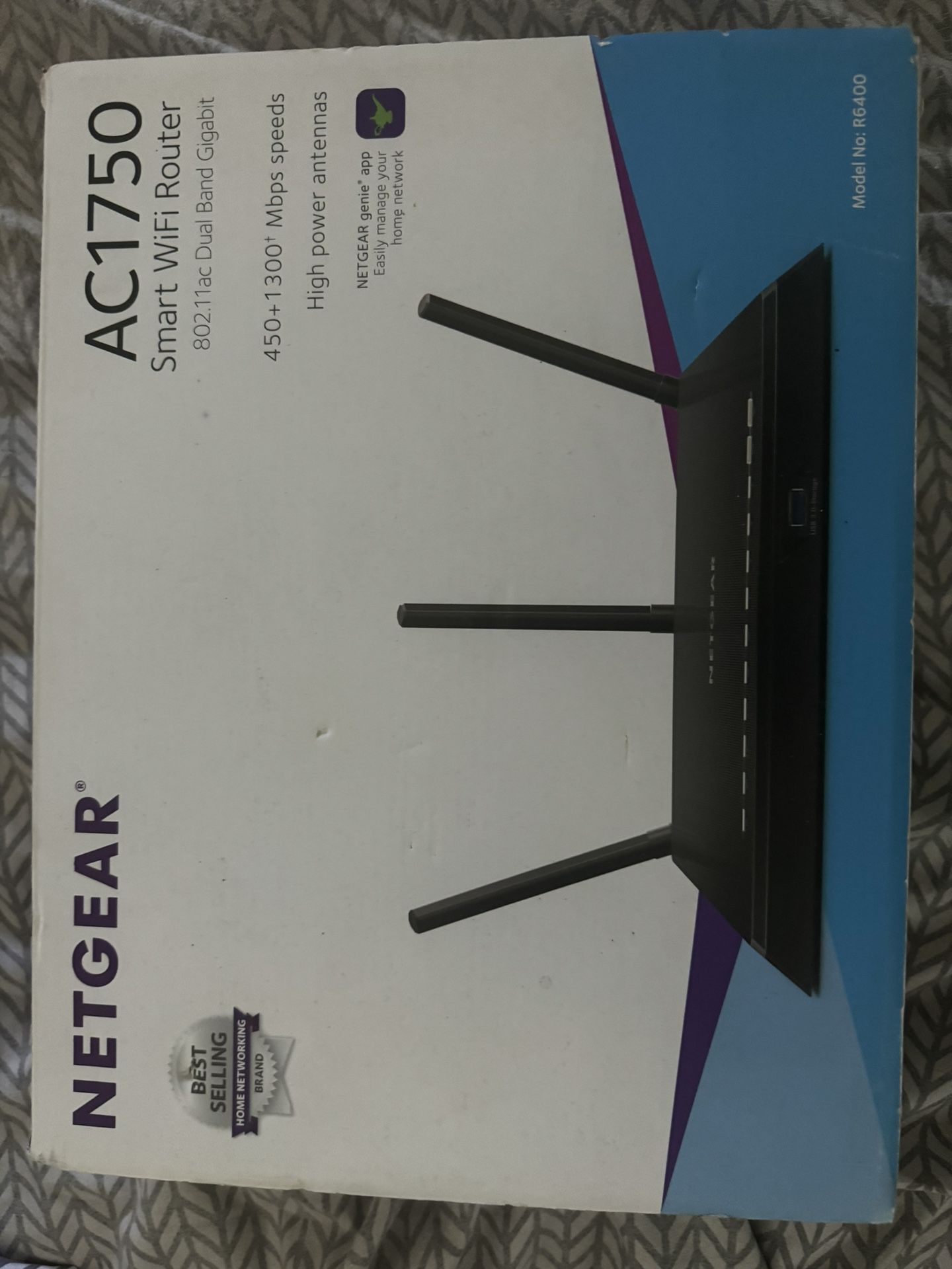 Netgear modem, barely used couple years old